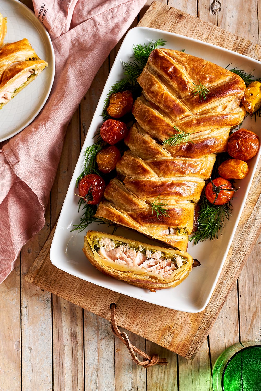 Salmon-Leeks-Zucchini-Puff-pastry